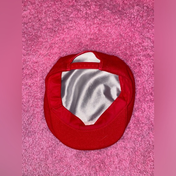 Budweiser Rare Vintage Hat Cap Golf Paperboy Beer SnapBack Anheuser-Busch 80s - Picture 3 of 5